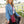 Load image into Gallery viewer, Dark Cherry HydroBag® with Cherry and Black Striped Strap
