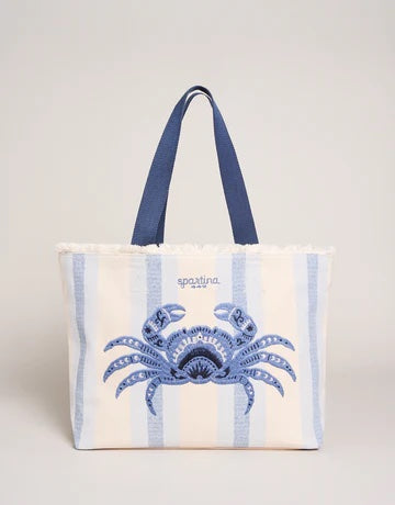 Beach Tote - Blue Crab