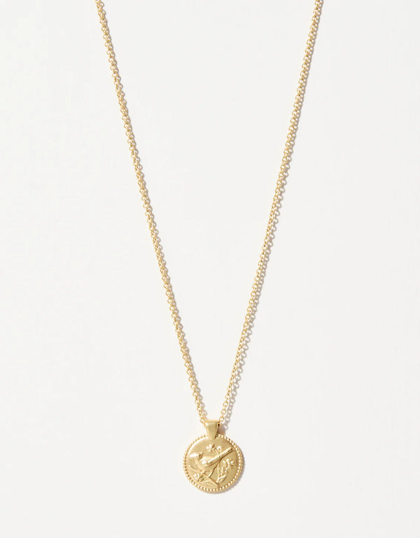 Sea La Vie Always/Cardinal Necklace