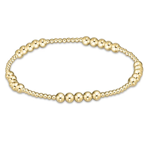 Classic Gold Beaded Blissfull Pattern 4mm