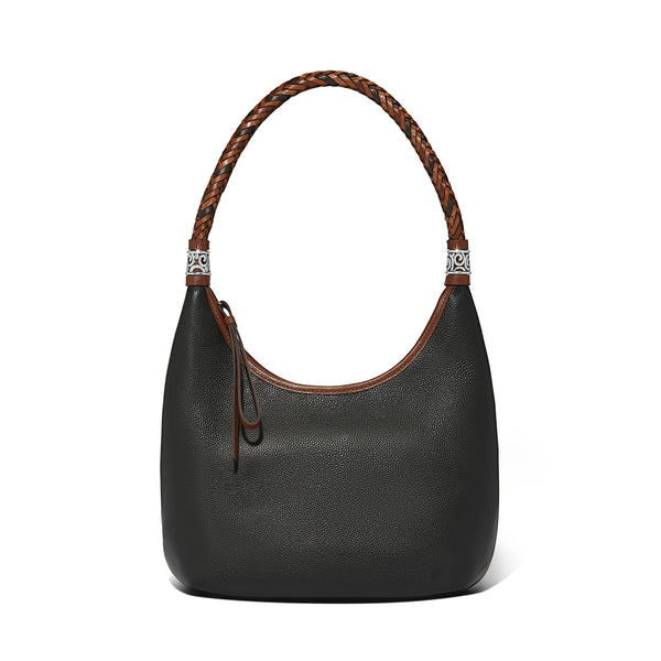 Black/Brown Shelby Hobo Brighton Bag