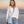 Load image into Gallery viewer, Blue Scallop Print HydroBag®
