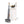 Load image into Gallery viewer, White Ripstop HydroBag with Black and White Striped Strap
