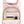 Load image into Gallery viewer, Blush HydroBag® with Blush and Ivory Striped Strap
