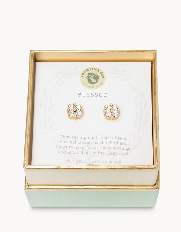 Sea La Vie Blessed Earrings