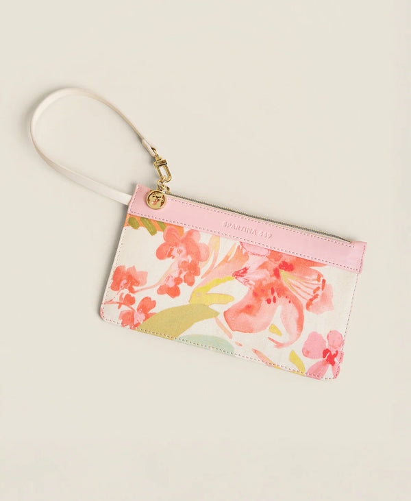 Splash Cane Beach Tote Castillo Tropical - Light Beige