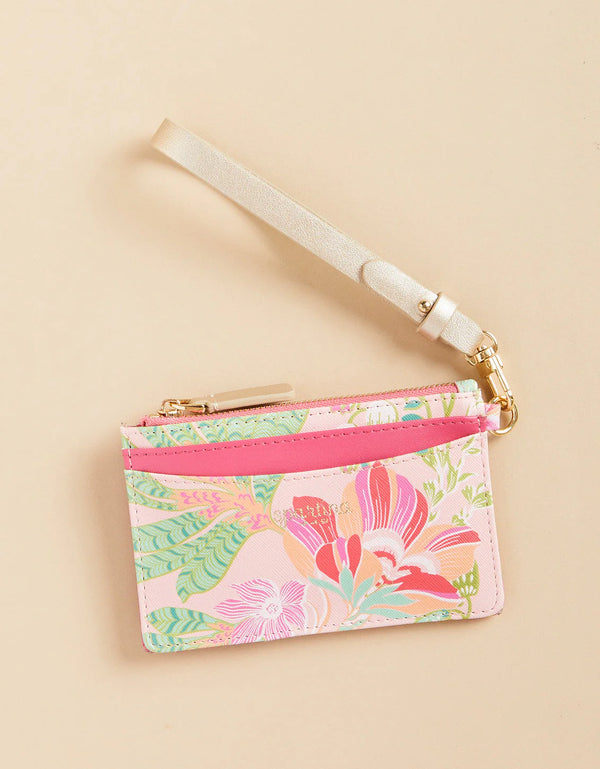 Slimcard Coinpurse Flamingo Pineapple