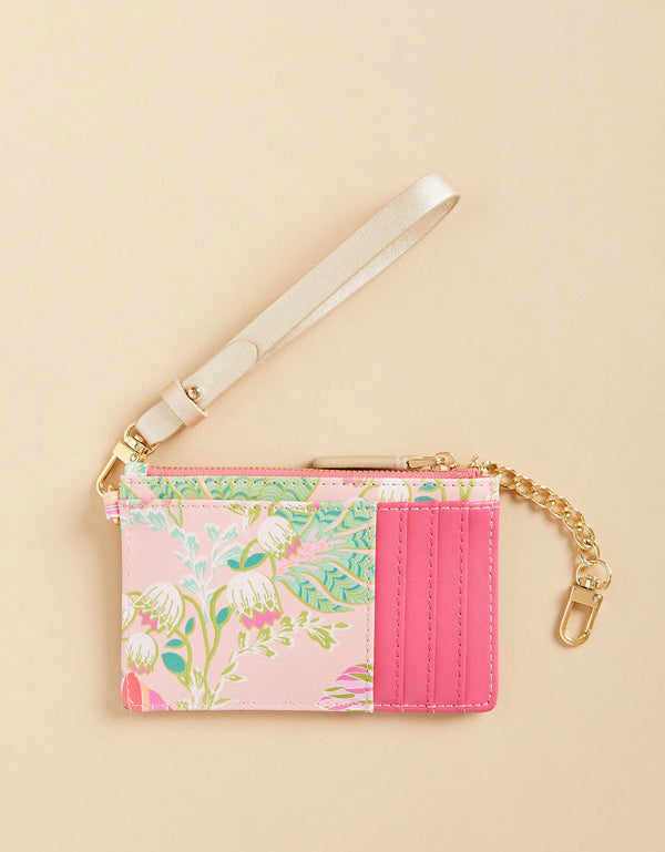 Slimcard Coinpurse Flamingo Pineapple