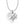 Load image into Gallery viewer, Trust Your Journey Heart Necklace
