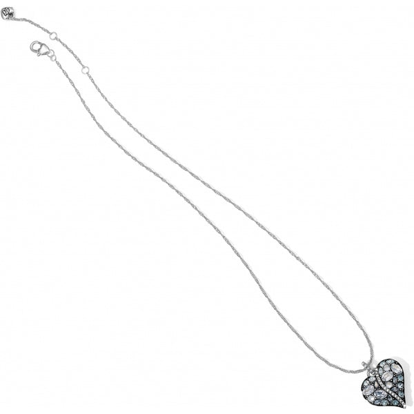 Trust Your Journey Heart Necklace