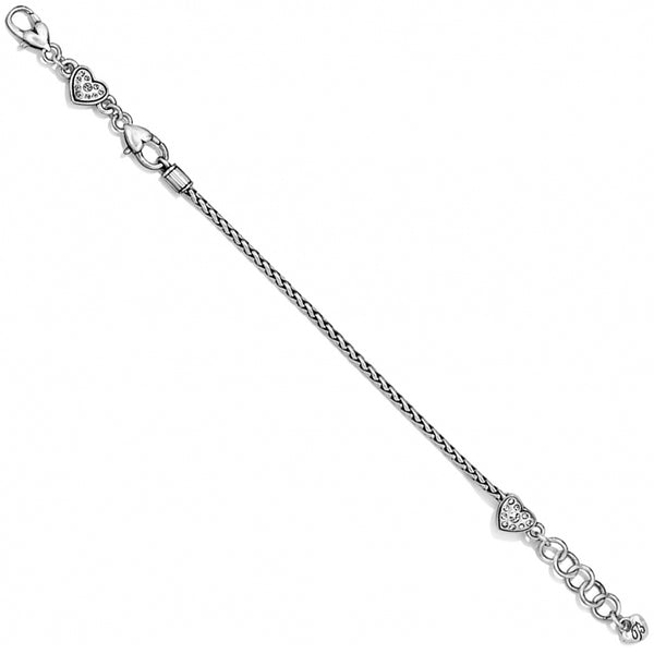 Heart Slide Bracelet