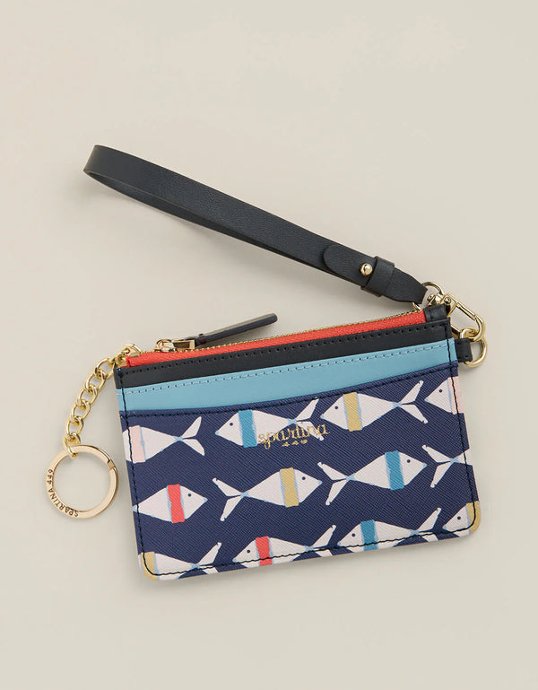 Slimcard Coinpurse Flagler Resort Fish