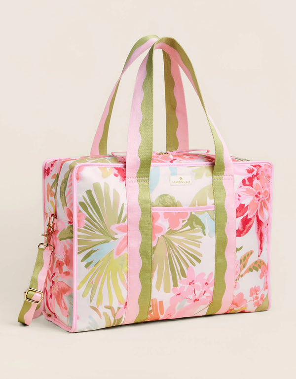 Getaway Travel Duffle Castillo Tropical
