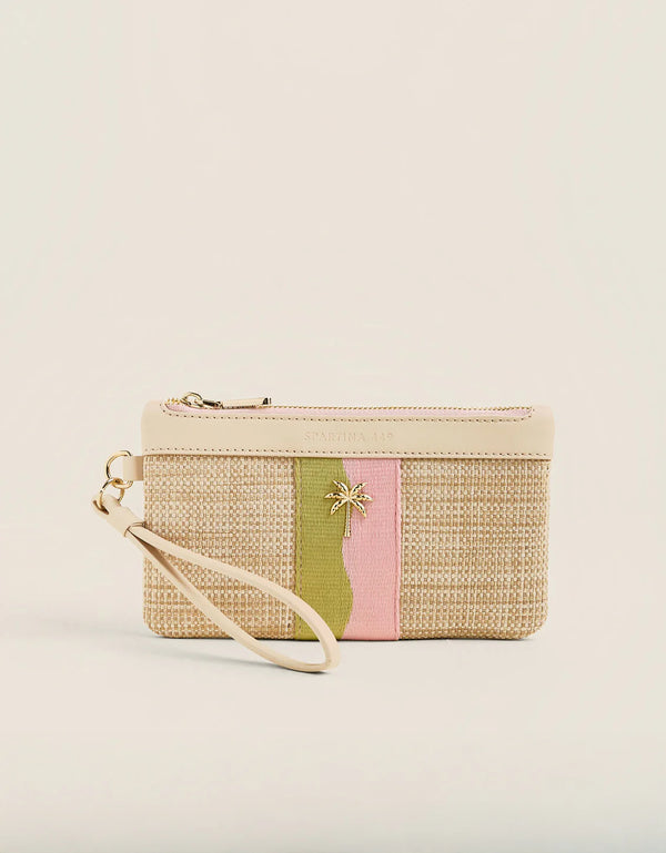 Boho Grab-N-Go Wristlet Palm Tree