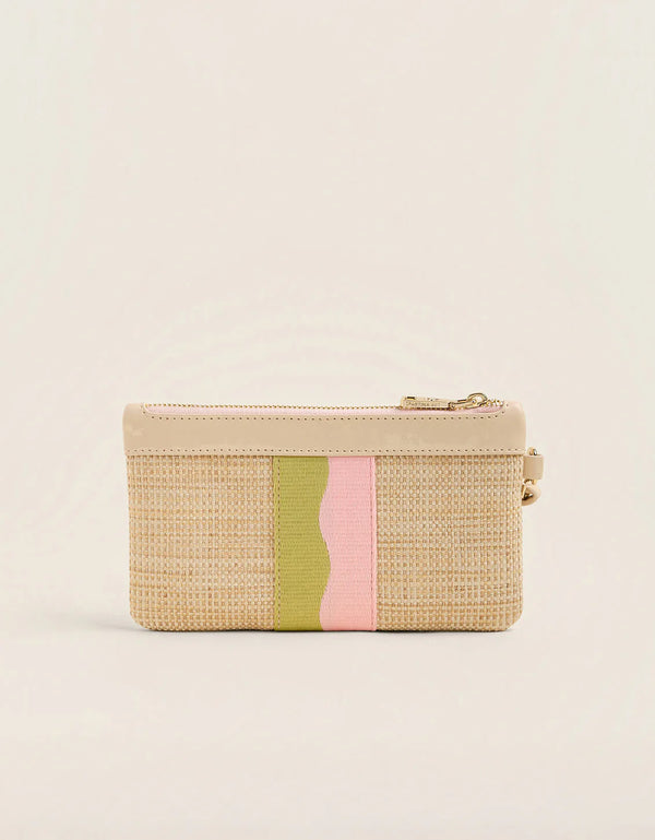Boho Grab-N-Go Wristlet Palm Tree