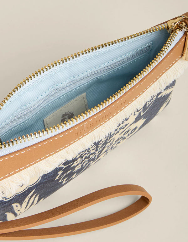 Grab-N-Go Wristlet Flagler Blue