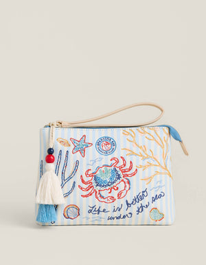 Carina Wristlet Flagler Resort Sea Life