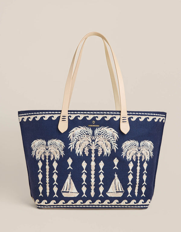 Fiesta Tote Flagler Resort Set Sail