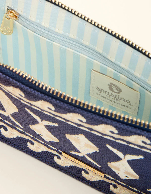 East West Wristlet Flagler Resort Set Sail