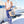 Load image into Gallery viewer, Straw Fringe Tote Flagler Resort Fish
