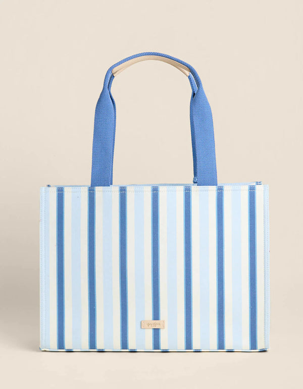 Shopper Tote Flagler Resort Wide Stripe