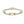 Load image into Gallery viewer, Antiqua Collection - Gold Circle Three Station Bracelet
