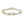 Load image into Gallery viewer, Antiqua Collection - Gold Circle Three Station Bracelet
