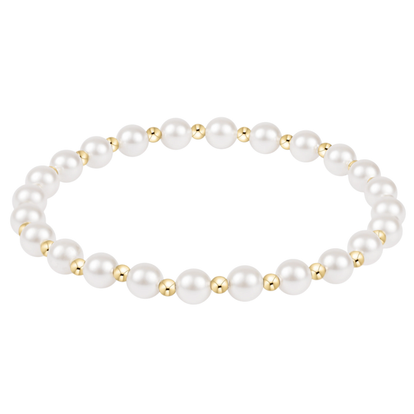 Grateful Pearl 5mm bracelet