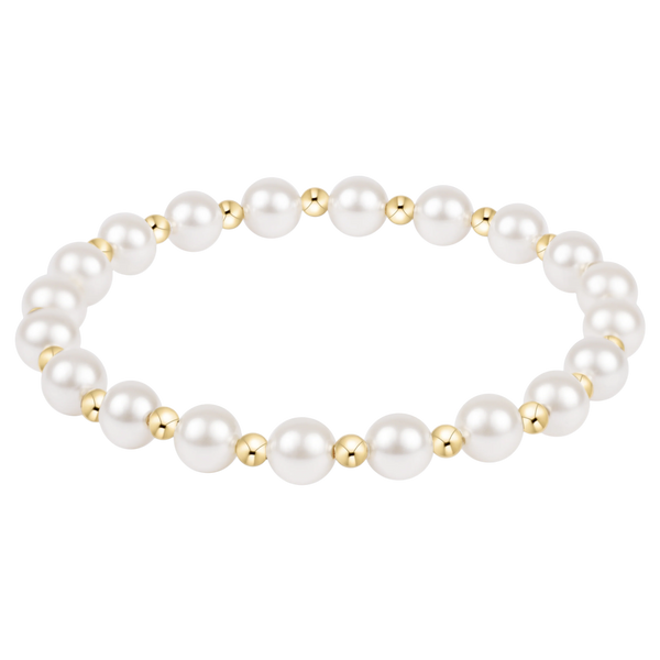 Grateful Pearl 6mm bracelet