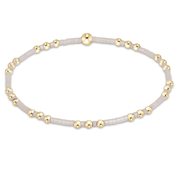 Hope Joy Bracelet - Milkshake