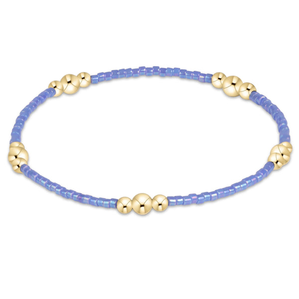 Hope Purpose Bracelet - Bright Blue