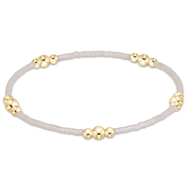 Hope Purpose Bracelet - Milkshake