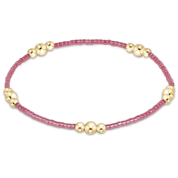 Hope Purpose Bracelet - Pink Champagne
