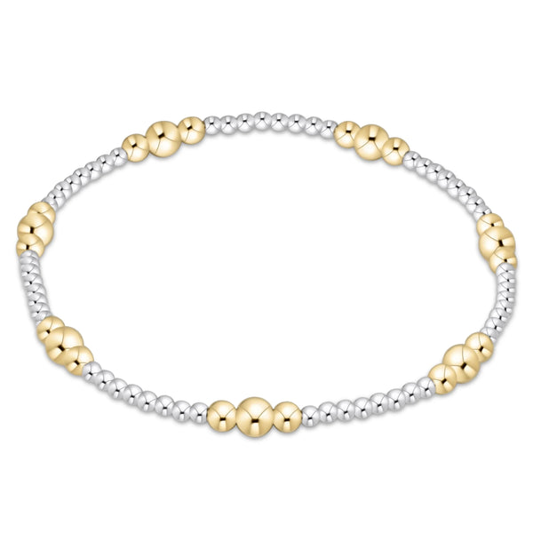 Purpose Mixed Metal-  4mm Bracelet