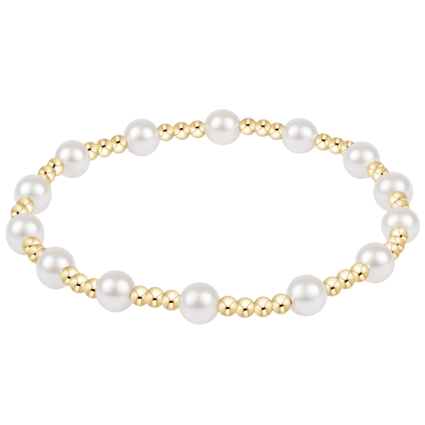 Sincerity Pearl - 5mm Bracelet