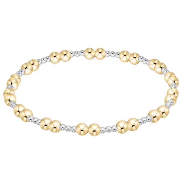 Together Mixed Metal - 4mm Bracelet