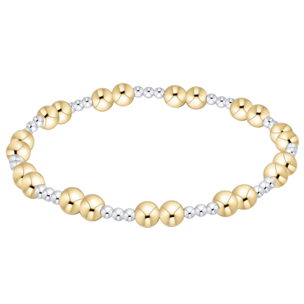 Together Mixed Metal - 5mm Bracelet