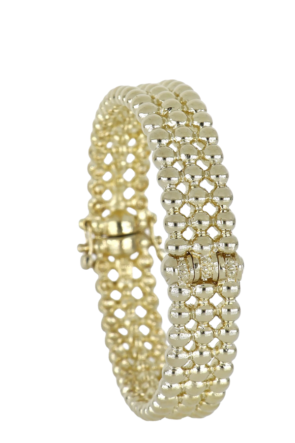 Beaded Collection 3 Row Bracelet