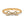 Load image into Gallery viewer, Illumina Bow Gold Hinge Bangle
