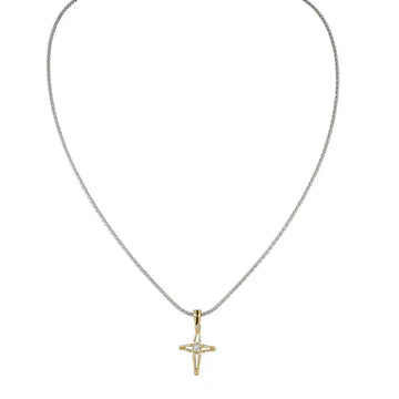 Celebration Small Birthstone Cross