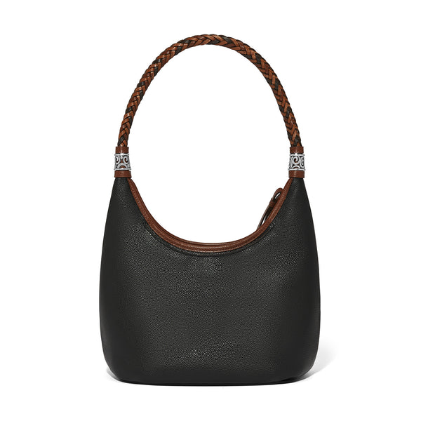 Black/Brown Shelby Hobo Brighton Bag
