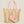 Load image into Gallery viewer, Splash Cane Beach Tote Castillo Tropical - Light Beige
