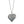 Load image into Gallery viewer, Trust Your Journey Heart Necklace
