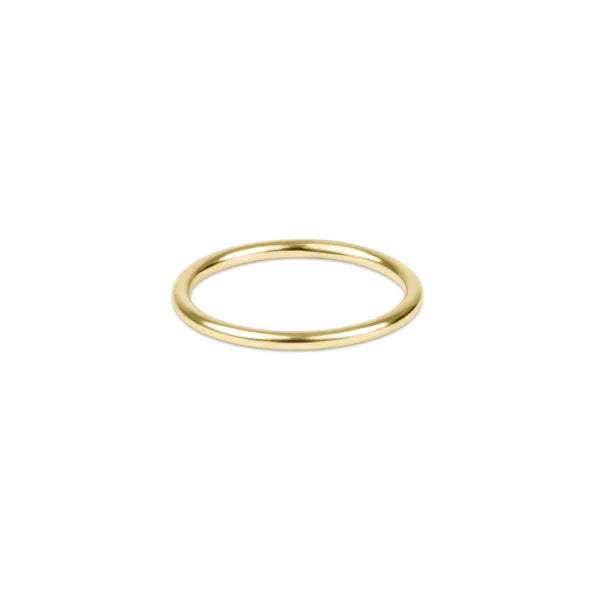 Classic Gold Thin Band Ring