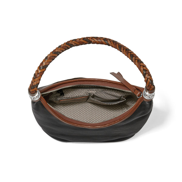 Black/Brown Shelby Hobo Brighton Bag