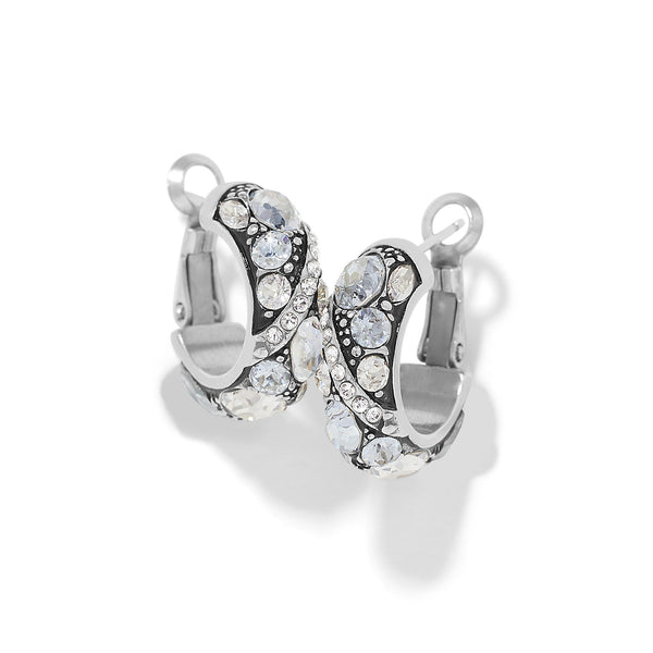 Trust Your Journey Hoop Earrings