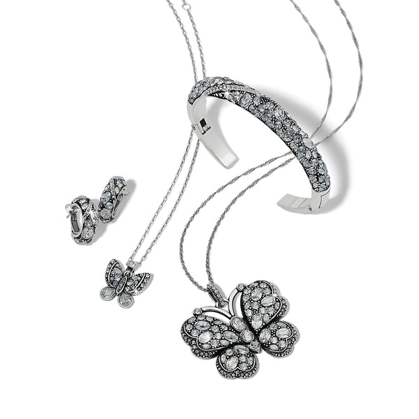Trust Your Journey Petite Butterfly Necklace