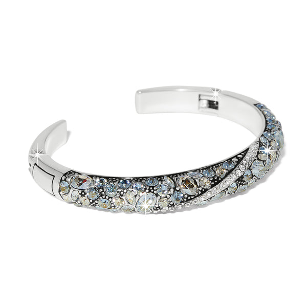 Trust Your Journey Hinged Bracelet