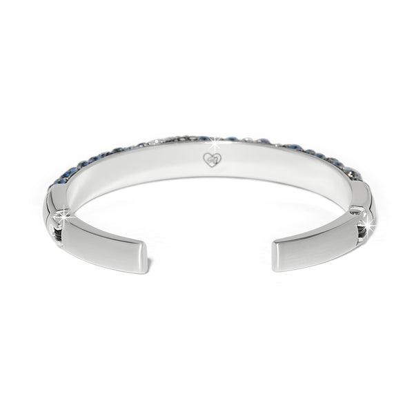 Trust Your Journey Hinged Bracelet