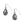 Load image into Gallery viewer, Trust Your Journey French Wire Earrings
